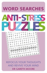 Anti-Stress Puzzles: Word Searches