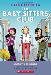 Baby Sitters Club Stacey's Mistake