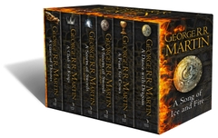 Game of Thrones 6 Vol Box Set: A Song of Ice and Fire