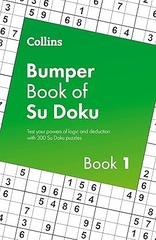 Collins: Bumper Book Of Su Doku Book 1