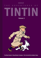 The Adventures of Tintin: Volume 3: The Black Island / King Ottokar’s Sceptre / The Crab with the Golden Claws