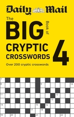 Daily Mail: The Big Book Of Cryptic Crosswords Volume 4