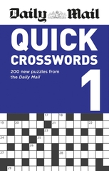 Daily Mail: Quick Crosswords Volume 1