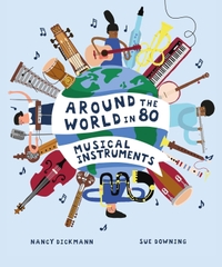 Around The World in 80 Musical Instruments