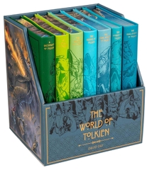 The World of Tolkien Seven-Book Boxed Set