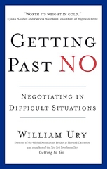 Getting Past No: Negotiating in Difficult Situations