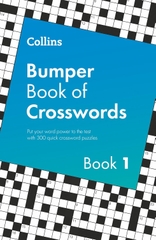 Bumper Book Of Crosswords Book 1