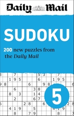 Daily Mail: Sudoku Volume 5