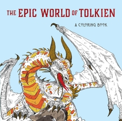 The Epic World Of Tolkien A Coloring Book