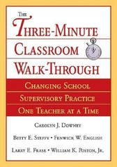 Three Minute Classroom Walk Through