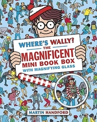 Where's Wally The Magnificent Mini Book Box With Magnifying Glass