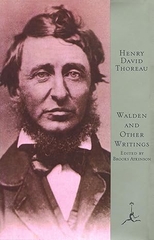 Walden And Other Writings