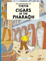 Tintin Cigars of the Pharaoh