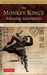 The Monkey King's Amazing Adventures - A Journey to the West in Search of Enlightenment