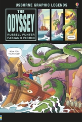 The Odyssey Usborne Graphic Legends