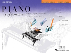 Piano Adventures: Theory Book - Primer Level