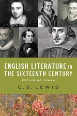 English Literature In The Sixteenth Century