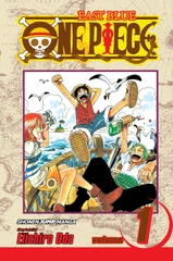 One Piece, Vol. 1 (Volume 1)