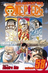 One Piece, Vol. 58 (Volume 58)