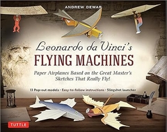 Leonardo da Vinci's Flying Machine