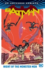Batman: Night of the Monster Men (Rebirth)