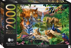 2000 Piece Jigsaw Puzzle: In The Jungle