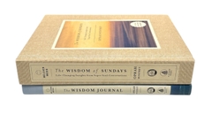 Oprah Winfrey Wisdom Pack: The Wisdom of Sundays & Wisdom Journal