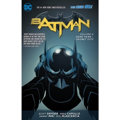 Batman Vol. 4: Zero Year- Secret City (The New 52)