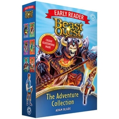 Beast Quest Adventure Collection: 6 Book Box Set