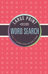 Large Print Word Search