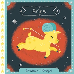 My Stars: Aries 21st March - 19th April