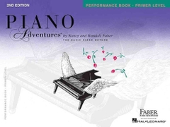 Piano Adventures Performan Book