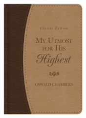 My Utmost for His Highest