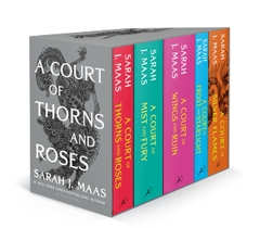A Court of Thorns and Roses Complete 5 Books