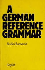 A German Reference Grammar