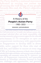 A History of the People's Action Party 1985 - 2021