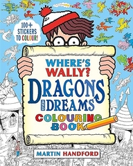 Where's Wally Dragons And Dreams Colouring Book