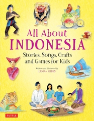 All about Indonesia Stories Songs Craft and Game For Kids