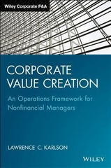 Corporate Value Creation