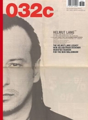 Magazine Helmut Lang 032C