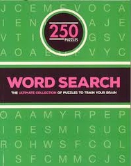 250 Word Search Puzzles: The Ultimate Collection of Puzzles to Train Your Brain (250 Puzzles)