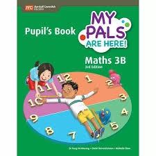 My Pals are Here Maths 3B Pupil's Book