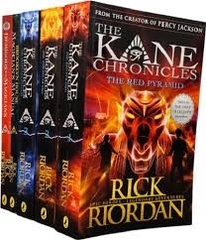 The Kane Chronicles: 5 books Set