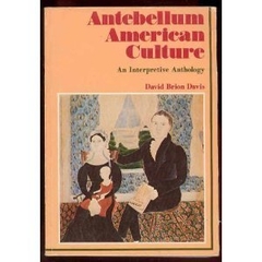 Antebellum American Culture