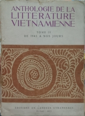 Anthologie De La Litterature Vienamienne Tome IV