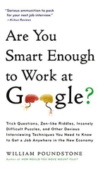 Are You Smart Enough to Work at Google
