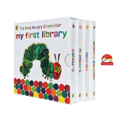 The Very Hungry Caterpillar My First Library