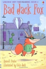 Usborne Very First Reading Bad Jack Fox