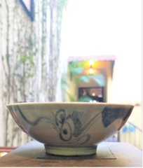 Bao Cap Bowl 200 by Northern Pottery - Bookworm Hanoi