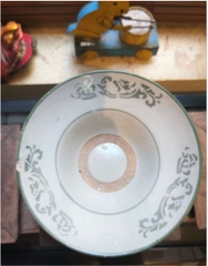 Bao Cap Bowl 220 by Northern Pottery - Bookworm Hanoi